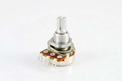 Allparts 0186 – 000 Mini Pot Potentiometer, 500 K, Logarythmisch