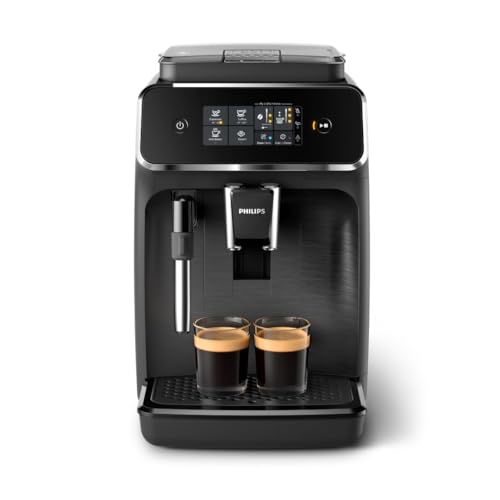 Kaffeevollautomat Panarello 2200 Serie, Schwarz, 2 Spezialitäten
