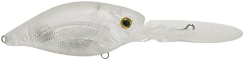 Shelt's 15 Pcs Quality Unpainted Fishing Deep Diving Crankbaits Lures Hard Baits with Weight Transfer
