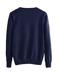 SweatyRocks Cardigan - Sudadera de manga larga con perlas y abalorios para mujer