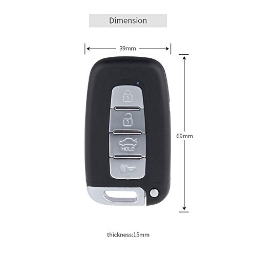 EASYGUARD EC002K Rolling Code Universal PKE Car Alarm System Auto Start keyless go System Touch