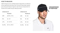 Under Armour Men's Microthread Golf Mesh Cap , Jet