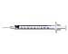 BD Allergy Syringe 28 Gauge, 1ml, 1/2 100/Box (305500) by BECTON DICKINSON ELASTIC