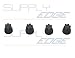 Rubber Foot Replacements for Thermador 00618112 AP4570139 4 Pack