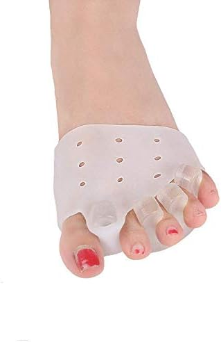 外反母趾 内反小趾 メーカー直売 サポーター 矯正 足指 シリコンパッド 足指分離