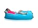 Tranquilo Turquoise Ripstop Nylon Outdoor Inflatable Waterproof Air Lounger
