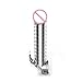 Naladoo Crystal Reusable Delay Condomm Extensionn Sleeves for Men Sex Toys (A)