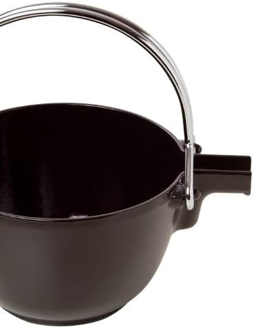 STAUB 1004030 Cast Iron Tea Pot, Black, 1.2 Litres - Image 4