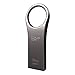 Silicon Power 10PK 16GB Jewel J80 Metallic Capless USB 3.0 Flash Drive for Windows/Mac - Titanium, Zinc Alloy (SP016GBUF3J80V1TAM)