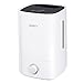 AUKEY Whole House Humidifier with No Noise, 3.5L Ultrasonic Cool Mist Aroma Humifier with Auto Shut-Off & Adjustable Mist Output for Home or Office