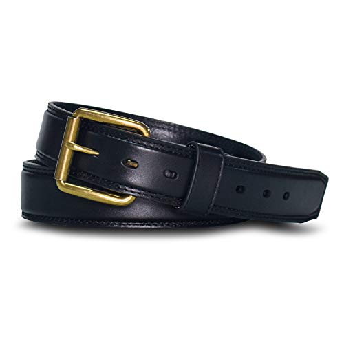 Sale > heavy duty leather gun belts > in stock
