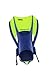 U.S. Divers Admiral Premium Snorkeling Set - Silicone Mask, Trek Travel Fins, Dry Top Snorkel + Snorkeling Gear Bag, Neon Blue, Medium (Men (7-10), Women (8.5-11.5))