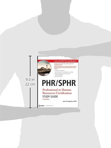 PHR / SPHR Professional in Human Resources Certification Study Guide