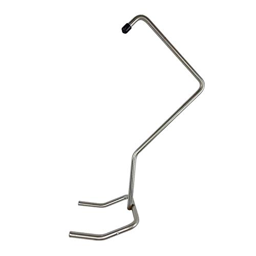 Kick Ash Basket Barbecue Grill Grate Lifter Tool with Table Hook and