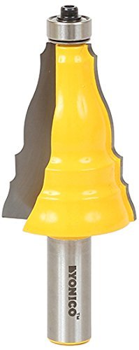 Yonico 16123 - Casing Router Bit, Cutting Height: 2" - 1/2" Shank