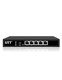 UTT er518 carga equilibrio VPN Router, Dual + Wan puertos, soporta IPSec PPTP L2TP, carcasa de metal