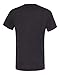 Bella + Canvas Unisex Triblend Short-Sleeve V-Neck T-Shirt L SLD BLK TRBLND
