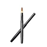 BEGIN MAGIC Retractable Lip Brush Lipstick Gloss Makeup Brushes Tool Applicators with Cap Square Edged for Travel Portable Kolinsk Hair, Perfect Gift for Women Girls