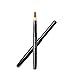 BEGIN MAGIC Retractable Lip Brush Lipstick Gloss Makeup Brushes Tool Applicators with Cap Square Edged for Travel Portable Kolinsk Hair, Perfect Gift for Women Girls
