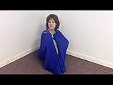 Transformer Sensory Sack - Therapy Toys for Autism, Special Needs Kids, Sensory Processing Disorder - 40x20 Inches, Blue