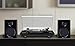 Hi-Fi Record Player Turntable with Audio Technica (AT) Magnetic Cartridge Home Music System 30 Watt RMS Powered Speakers Bluetooth for External Devices USB Recording Turn Old Records to MP3 Studebakerthumb 1