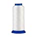 Selric [1500Yards / 130g / 30 Colors Available] UV Resistant High Strength Polyester Thread #69 T70 Size 210D/3 for Upholstery, Outdoor Market, Drapery, Beading, Purses, Leather (White)