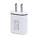 GBSELL US Plug Wall USB Charger + Type-C USB Cable Charging Set For ZTE Zmax Pro Z981/Google Pixel XL (Hot Pink)