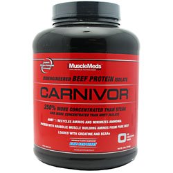 Carnivor, Fruit Punch, 4 lbs, From MuscleMeds
