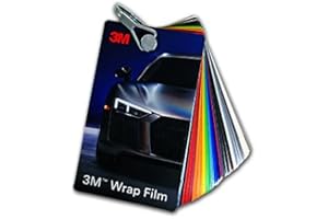 VViViD 3M 2080 Sample Book Swatch for Automotive Vinyl Wraps