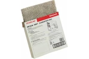 Honeywell HC22A1007 Genuine OEM Water Panel Humidifier Filter Pad Replacement for HE100, HE150, HE220, HE225 - Pack of 5