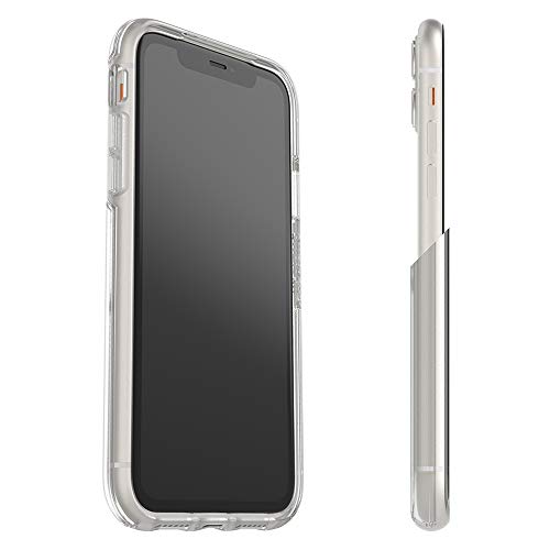 OtterBox iPhone 11 Symmetry Series Case CLEAR, Ultrasleek, Wireless