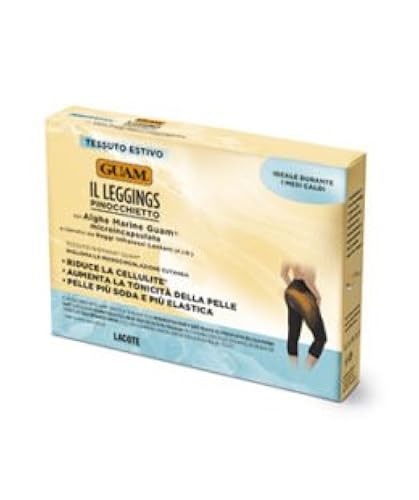 Guam Infrared Firming Anti Cellulite Leggings Capri with Seaweed