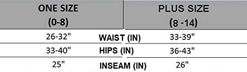 Fleece-Lined-Leggings-High-Waist-Tummy-Control-Cotton-French-Terry-Pants