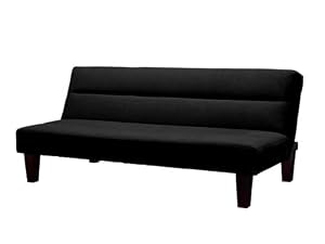Image of Dorel Home Products Kebo Futon, Black