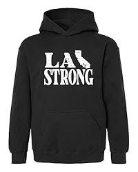 Go All Out Medium Black Youth LA Strong Los Angeles