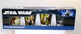 Star Wars 4 Shot Glasses - 2 Oz Glasses