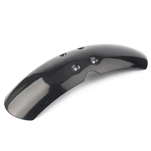 GZYF Black ABS Motorcycle Short Front Fender Mudguard Fits 2001-2016 Triumph (Air Cooled) Bonneville / T100 / Scrambler / Thruxton 900