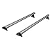 Silver Transit Connect 2008-13 J1000 Bolt-on Ladder roof Rack 50