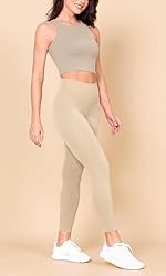 ODODOS ODLEX 2-Pack High Waist 7/8 Length Workout