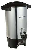 Hamilton Beach 40515 42-Cup Coffee Urn, Silver