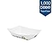 Dixie 1lb Polycoated Paper Food Tray by GP PRO (Georgia-Pacific); Kant Leek; Pathways; 1lb; KL100PATH; 1;000 Count (250 Trays Per Pack; 4 Packs Per Case)