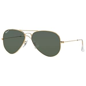 Amazon.com: Ray-Ban Rb3025 Polarized Original Aviator