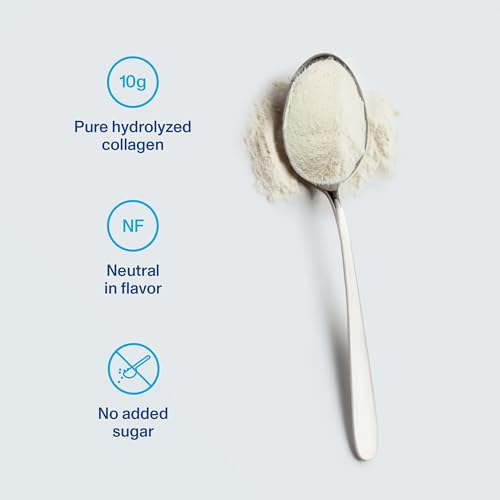 VITAL PROTEINS Bovine Collagen Peptides Powder, Helps Form Collagen And Reduce Joint Pain Associated With Osteoarthritis, Source Of Amino Acids, No Added Sugar, No Artificial Colours Or Flavours, 567 g