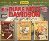 Audio CD 3 Culinary Mysteries: Dying for Chocolate / Catering to Nobody / The Last Suppers Book
