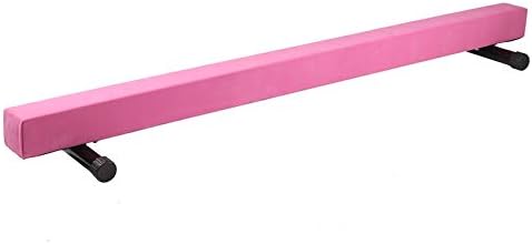 183cm Gymnastics Balance Beam With Round Metal Feet Balance Training Tool