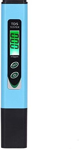 QIYAT CPTCAM Digital ATC Pen-type TDS Meter Aquarium Water Total Dissolved Solid Tester 0~9990ppm(TDS-966)