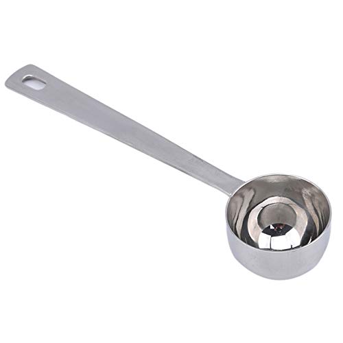 ZALING Stainless Steel Coffee Measuring Scoop Tablespoon Spoon For