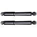 Shocks,SCITOO Rear Gas Shock Fit for 1999 2000 2001 2002 2003 2004 for Honda Odyssey,2001 2002 for Acura MDX,2003 2004 2005 2006 2007 2008 for Honda Pilot 344353 37246 Set of 2