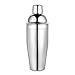 Cocktail Shaker,18/8 Grade Stainless Steel Martini Shaker, 25 Ounce Drink Shaker-Built in Strainer,Professional Bar Tools,Bartender Kit
