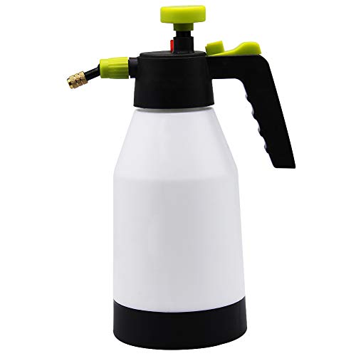 YOFIT Pump Pressure Sprayer for Garden & Lawn, Portable Lawn Sprayer with Shoulder Strap (1.5 Liter, 50 oz, 0.4 Gallon) - Thumbnail 5